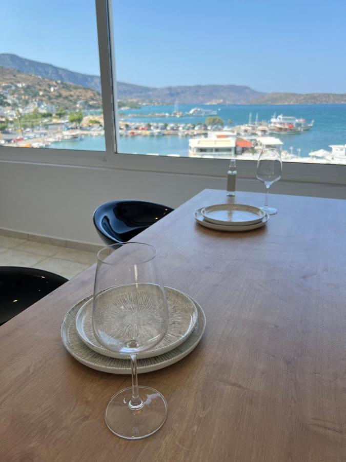 Elounda Port Apartment Kültér fotó